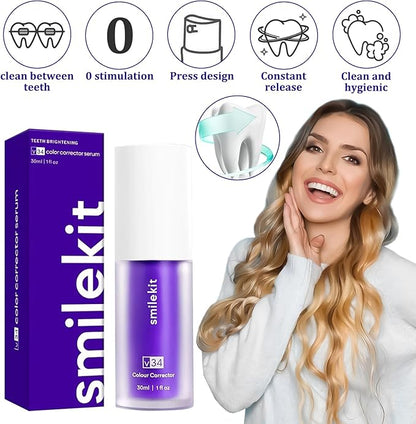 Smilekit V34 – Bielenie zubov sérum