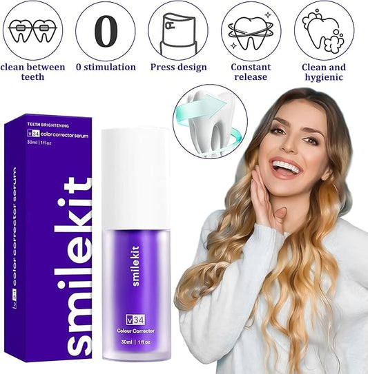 Smilekit V34 – Bielenie zubov sérum