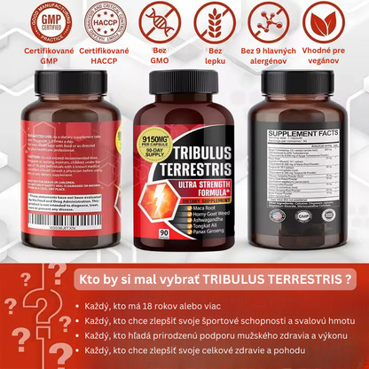 Tribulus Ultra – Energia a vitalita pre mužov