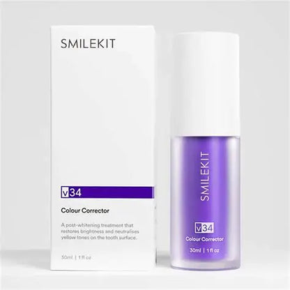 Smilekit V34 – Bielenie zubov sérum