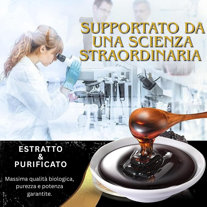 Shilajit™ 100% Čistý z Himalájí – Purifikovaná živica pre energiu a vitalitu
