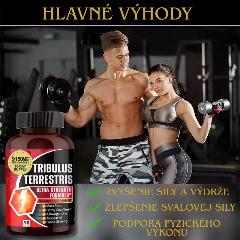 Tribulus Ultra – Energia a vitalita pre mužov