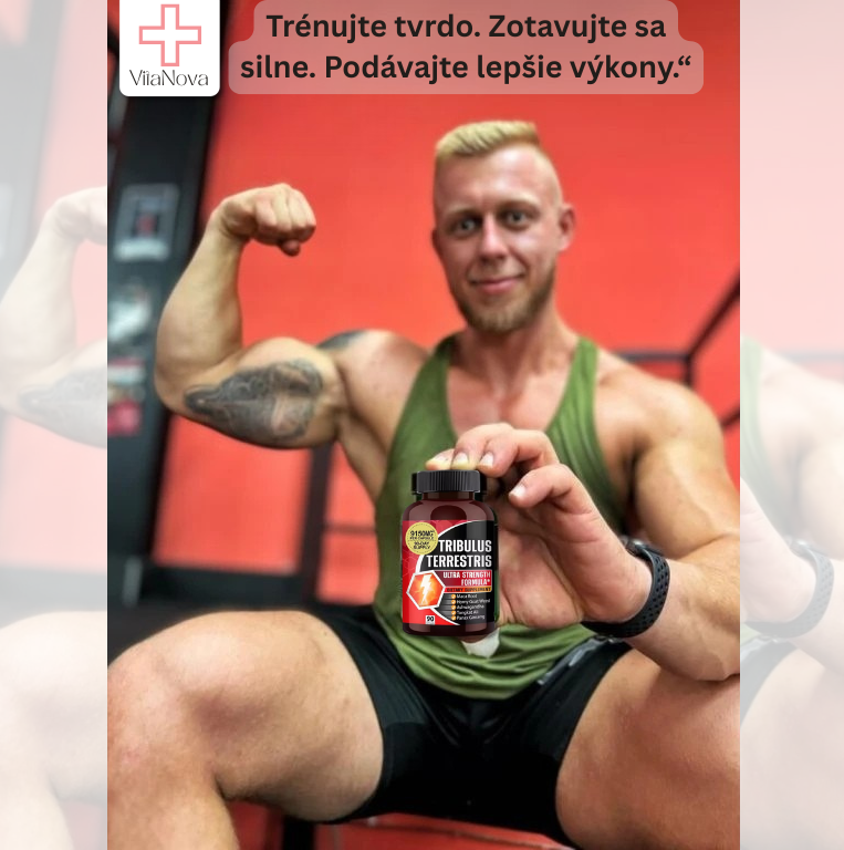 Tribulus Ultra – Energia a vitalita pre mužov
