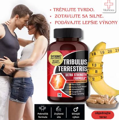 Tribulus Ultra – Energia a vitalita pre mužov